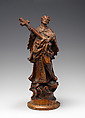 Saint John Nepomuk, Wood, German