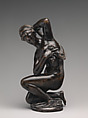 Crouching Venus, After a model by Giambologna (Netherlandish, Douai 1529–1608 Florence), Bronze, Italian, Florence