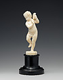 Dancing Child with Tambourine, Ivory, Austrian