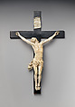 Crucifix, Ivory, German or Flemish