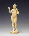 Allegory of Vanity, Ivory, German, Nuremberg