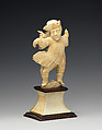 Male Dancing Dwarf, Ivory: base: ivory and wood, German or Netherlandish