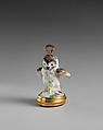 Owl, Chelsea Porcelain Manufactory (British, 1745–1784, Red Anchor Period, ca. 1753–58), Soft-paste porcelain, British, Chelsea