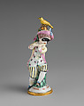 Boy flautist, Saint James's Factory (British, ca. 1748/49–1760), Soft-paste porcelain, British, London