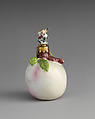Apple, Saint James&#39;s Factory (British, ca. 1748/49–1760), Soft-paste porcelain, British, London