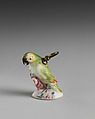 Parrot, Saint James's Factory (British, ca. 1748/49–1760), Soft-paste porcelain, British, London