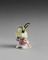 Parrot, Saint James&#39;s Factory (British, ca. 1748/49–1760), Soft-paste porcelain, British, London
