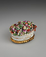 Basket of fruit, Chelsea Porcelain Manufactory (British, 1745–1784, Gold Anchor Period, 1759–69), Soft-paste porcelain, British, Chelsea