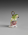 Parrot, Saint James&#39;s Factory (British, ca. 1748/49–1760), Soft-paste porcelain, British, London