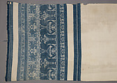 Cover, Linen and cotton, Italian, Perugia