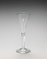 Champagne glass, Glass, British