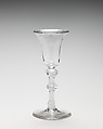 Wineglass, Glass, British or Dutch