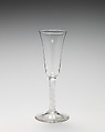 Ale or champagne glass, Glass, British