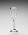 Champagne glass, Glass, British