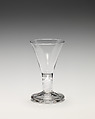 Wine or cordial glass, Glass, British