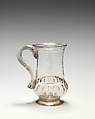 Mug, Glass, probably British