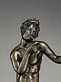 Satyr, Antico (Pier Jacopo Alari Bonacolsi) (Italian, Mantua ca. 1460–1528 Gazzuolo), Bronze, with remains of dark brown lacquer, Italian, Mantua