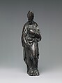 Bishop (Saint Augustine?), Style of Jacopo Sansovino (Jacopo Tatti) (Italian, Florence 1486–1570 Venice), Bronze, Italian, possibly Florence