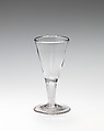 Wineglass, Glass, British or Dutch