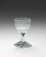 Wineglass, Glass, British or Irish