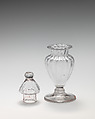Jar, Glass, British