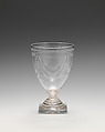 Goblet, Glass, Irish