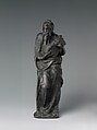 A prophet, Tiziano Minio (Italian, 1517?–1552), Bronze, Italian, Venice