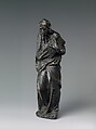 A prophet, Tiziano Minio (Italian, 1517?–1552), Bronze, Italian, Venice