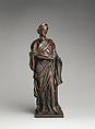 Goddess, after the antique, Bronze, Italian