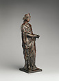 Goddess, after the antique, Bronze, Italian