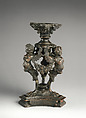 Candlestick fragment, Bronze, Italian, Venice