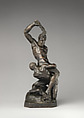 Samson and the Philistines, After a model by Michelangelo Buonarroti (Italian, Caprese 1475–1564 Rome), Bronze, Italian, Florence