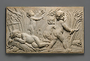 Summer (one of a set of four), Edme Bouchardon French, Marble, French