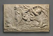 Winter (one of a set of four), Edme Bouchardon French, Marble, French