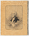 George Washington, Designed by Jacques Allardet, Silk, French