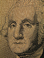 George Washington, Designed by Jacques Allardet, Silk, French
