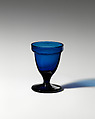 Egg cup, Glass, probably British
