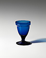 Egg cup, Glass, probably British