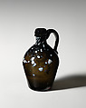 Jug, Glass, British, Nailsea