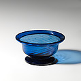 Bowl, Glass, British, Bristol