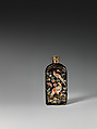 Scent bottle, Giles Atelier, Glass, British, Bristol