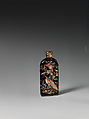 Scent bottle, Giles Atelier, Glass, British, Bristol