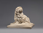 Shock Dog (nickname for a dog of the Maltese breed), Anne Seymour Damer (British, Coombe Bank, Sevenoaks, Kent 1748–1828 London), Carrara marble, British