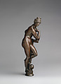Astronomy, After a model by Giambologna (Netherlandish, Douai 1529–1608 Florence), Bronze, Italian, Florence