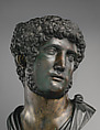 The young Hadrian, After Guglielmo della Porta (Italian, Porlezza, near Lake Lugano ca. 1500–1577 Rome)  , after the antique, Bronze, on a later stone base, Italian, possibly Rome