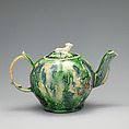 Style of Whieldon type | Teapot | British, Staffordshire | The ...