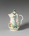 Milk jug with cover, Whieldon and Wedgwood, Lead-glazed earthenware, British, Staffordshire