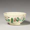 Bowl, Whieldon and Wedgwood, Lead-glazed earthenware, British, Staffordshire