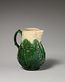 Jug, Lead-glazed earthenware (creamware), British, Staffordshire