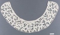 Collar, Bobbin lace, Italian
